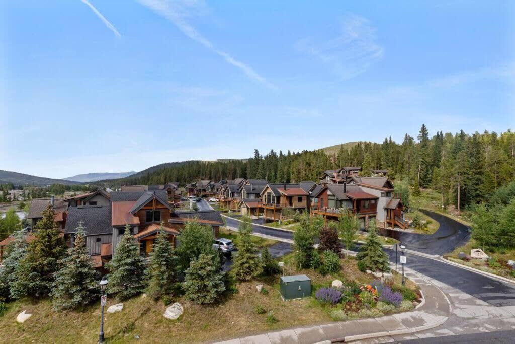 Downtown Chalet Close To Main St With Pool And Hot Tub Breckenridge Exterior foto