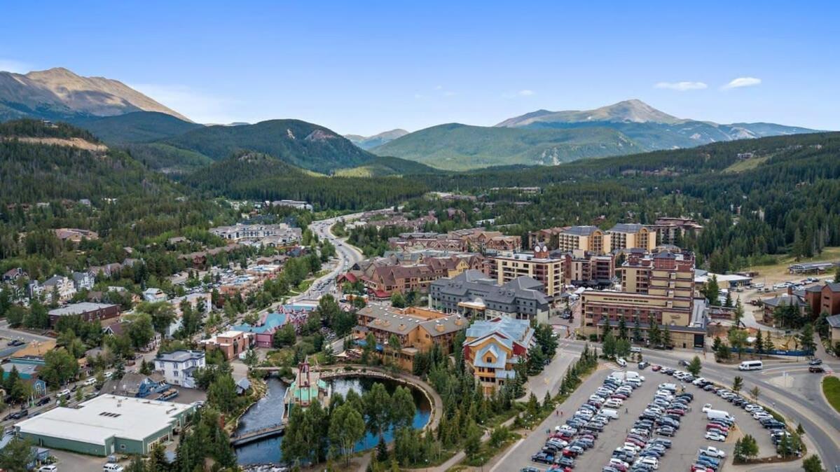 Downtown Chalet Close To Main St With Pool And Hot Tub Breckenridge Exterior foto